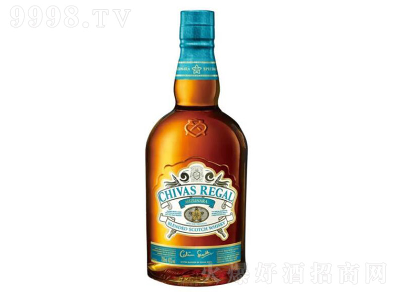 芝華士水楢限定版蘇格蘭威士忌【40° 700ml】