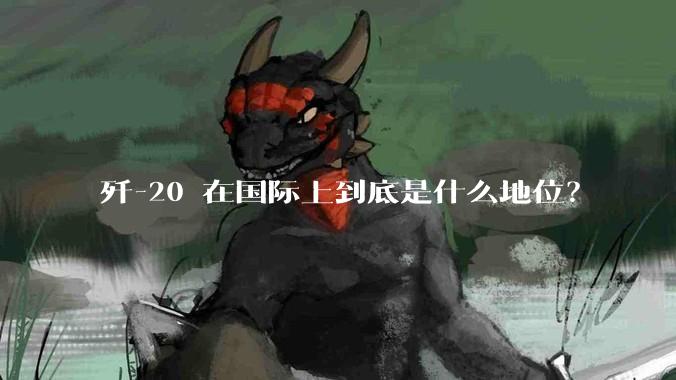 歼-20 在国际上到底是什么地位？